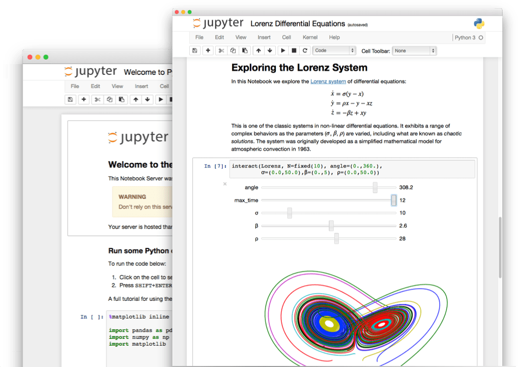 Jupyter Notebook Example